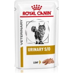 Royal Canin Urinary S/O macskáknak loaf 85 g