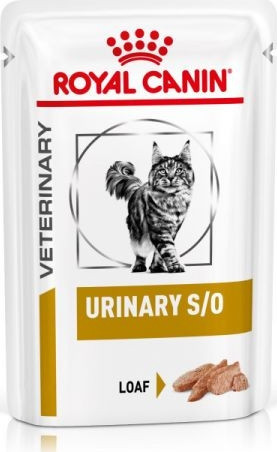 Royal Canin Urinary S/O macskáknak loaf 85 g