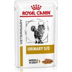 Royal Canin Urinary S/O macskáknak gravy 85 g