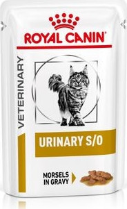 Royal Canin Urinary S/O macskáknak gravy 85 g