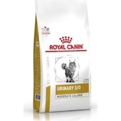 Royal Canin Urinary S/O Moderate Calorie macskáknak 400 g 
