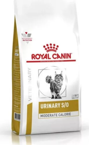 Royal Canin Urinary S/O Moderate Calorie macskáknak 400 g 