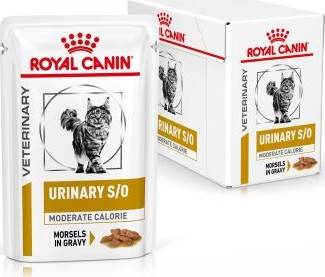 Royal Canin Urinary S/O Moderate Calorie macskáknak 12 x 85 g