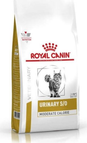 Royal Canin Urinary S/O Moderate Calorie macskáknak 1,5 kg