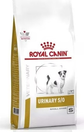 Royal Canin Urinary S/O Small kutyáknak 1,5 kg 