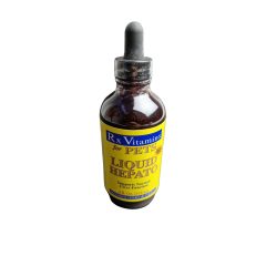 Rx Vitamins  Liquid Hepato 120ml