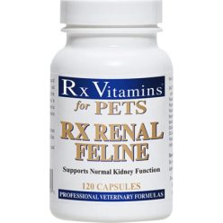 Rx Vitamins Renal Feline tabletta 120 db