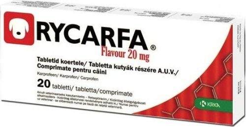 Rycarfa 20 mg tabletta 20 db