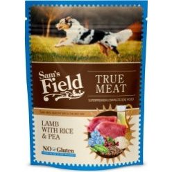 Sam's Field alutasakos bárány &rizs &borsó 260 g