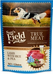 Sam's Field alutasakos bárány &rizs &borsó 260 g