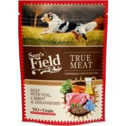   Sam's Field alutasakos marha &borjú &sárgarépa &vörösáfonya 260 g