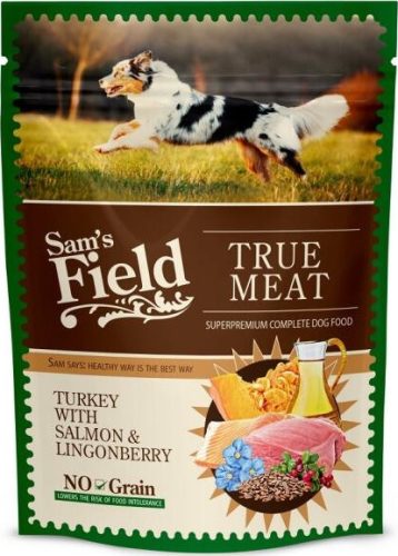 Sam's Field alutasakos pulyka &lazac &vörösáfonya 260 g