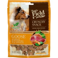Sam's Field keksz liba &édesburgonya &spenót 200 g