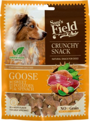 Sam's Field keksz liba &édesburgonya &spenót 200 g