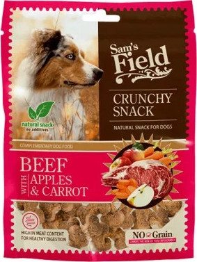Sam's Field keksz marha&alma&répa 200 g