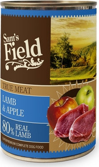 Sam's Field konzerv bárány&alma 400 g