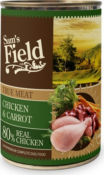 Sam's Field konzerv csirke&répa 400 g