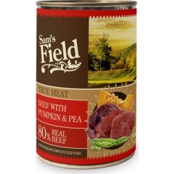 Sam's Field konzerv marha&sütőtök&borsó 400 g
