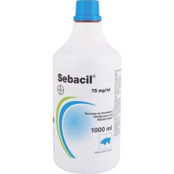 Sebacil pour on 75 mg/ml 1000 ml
