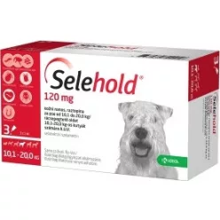 Selehold spot-on 10-20 kg kutya 3 db