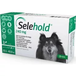 Selehold spot-on 20-40 kg kutya 3 db