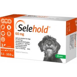 Selehold spot-on 5-10 kg kutya 3 db
