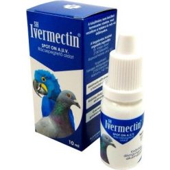 SH-Ivermectin spot-on 10 ml