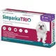 Simparica Trio rágótabletta 2,5-5 kg 3 db
