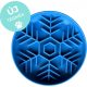 Slow Buddy Snowflake 