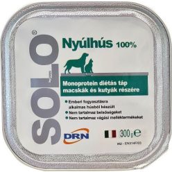 Solo 100% nyúlhús 300 g Solo 100% nyúlhús 300 g