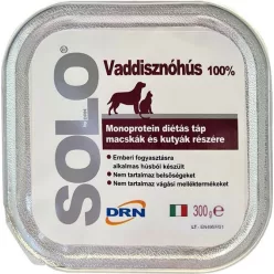 Solo 100% vaddisznóhús 300 g