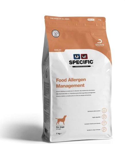 Specific CDD-HY Food Allergen Management 7 kg