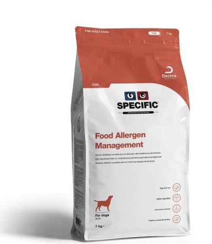 Specific CDD Food Allergen Management 2 kg