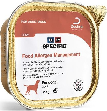 Specific CDW Food Allergy Management 300 g