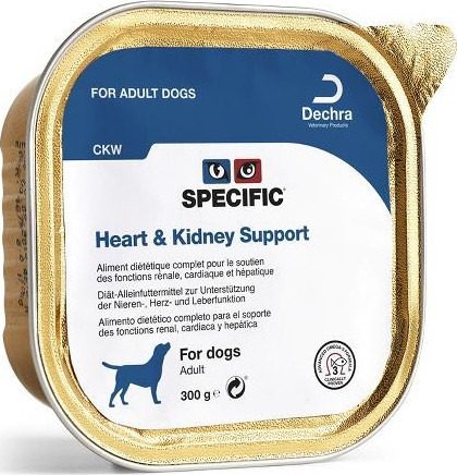 Specific CKW Heart & Kidney Support 300 g pástétom