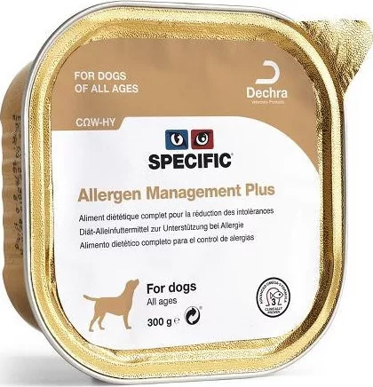 Specific COW-HY Allergen Man. Plus 300 g pástétom KARTON - 6 db