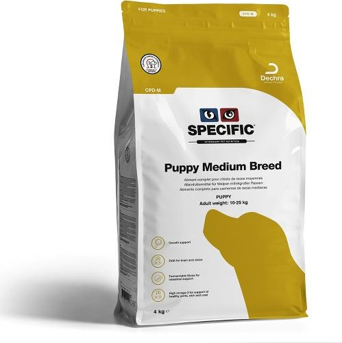 Specific CPD-M Puppy Medium Breed 4 kg