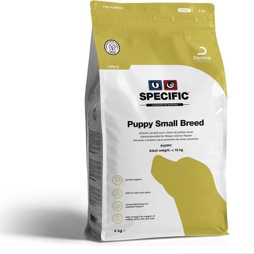 Specific CPD-S Puppy Small Breed száraztáp 1 kg