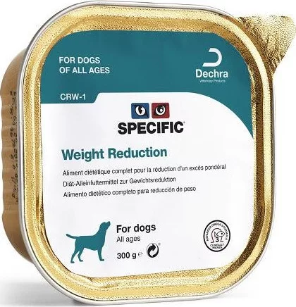 Specific CRW-1 Weight Reduction 300 g pástétom KARTON - 6 db
