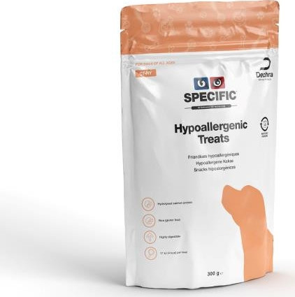 Specific CT-HY Hypoallergenic Treats jutalomfalat 300 g