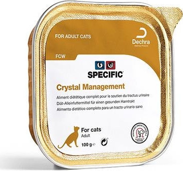 Specific FCW Crystal Management 100 g pástétom
