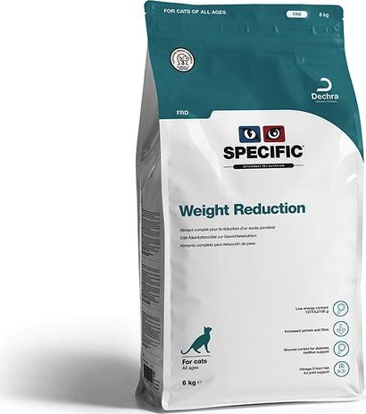 Specific FRD Weight Reduction 1,6 kg