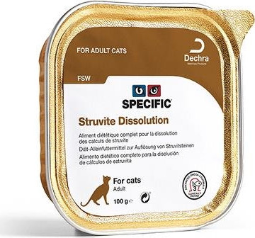 Specific FSW Struvit Dissolution 100 g pástétom 