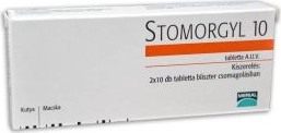 Stomorgyl 10 tabletta 20 db