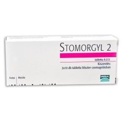 Stomorgyl 2 tabletta 20 db Stomorgyl 2 tabletta 20 db