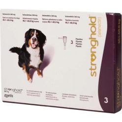 Stronghold spot-on 40-60 kg kutya 3 db