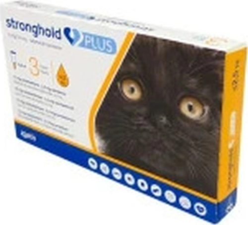 Stronghold Plus spot-on 2,5 kg alatt macska 3 db