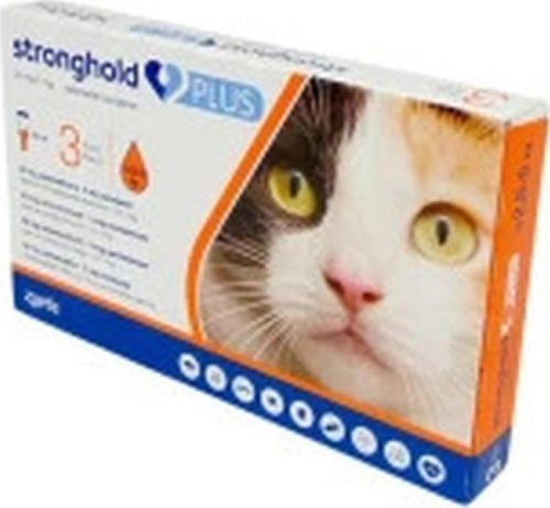 Stronghold Plus spot-on 2,5-5 kg macska 3 db