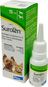 Surolan csepp 15 ml