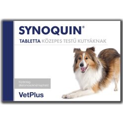 Synoquin Medium tabletta kutyáknak 30 db